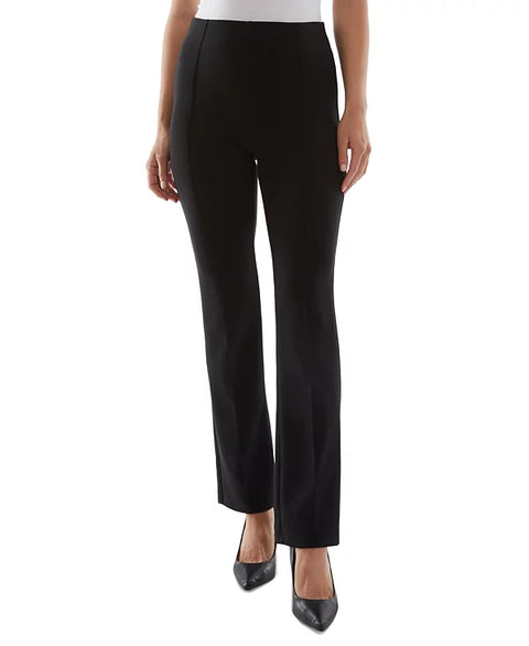 BCX Women's Black Seamed Pull-On Pants |BCX In Lebanon
