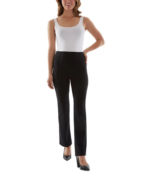 BCX Women's Black Seamed Pull-On Pants |BCX In Lebanon