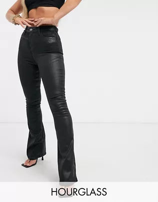 Asos Design Women's Black Trouser ANF1454