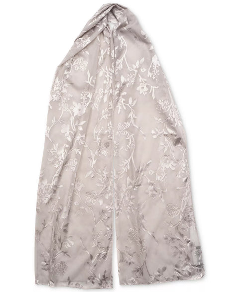 I.N.C. International Concepts
 Women's Silver Floral Evening Wrap Scarf | I.N.C. International Concepts in Lebanon