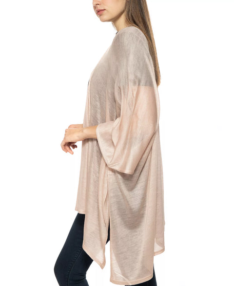 INC International Concepts Women's Blush Knit Kimono Scarf | INC International Concepts In Lebanon