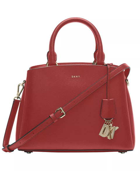 Dkny Women's Red  Paige Medium Satchel With Convertible Strap Crossbody Bag  |  Dkny  In Lebanon