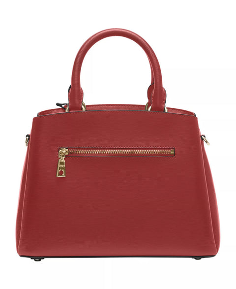 Dkny Women's Red  Paige Medium Satchel With Convertible Strap Crossbody Bag  |  Dkny  In Lebanon