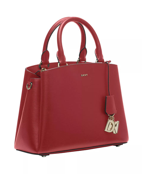 Dkny Women's Red  Paige Medium Satchel With Convertible Strap Crossbody Bag  |  Dkny  In Lebanon