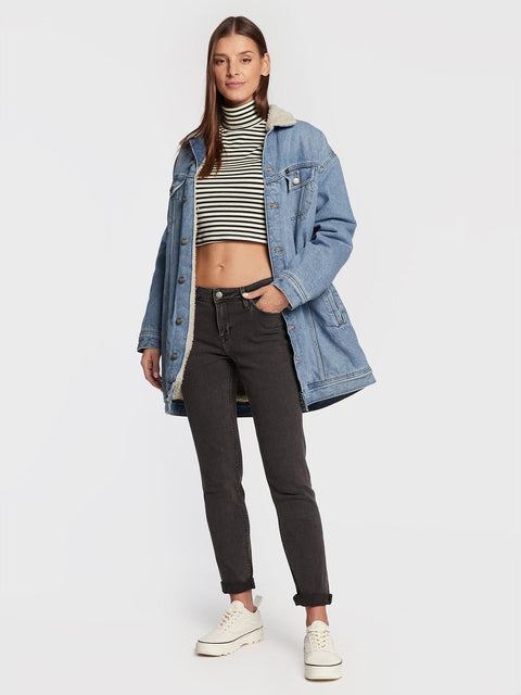 Lee Women's Black Slim Fit Elly Jeans | Lee In Lebanon