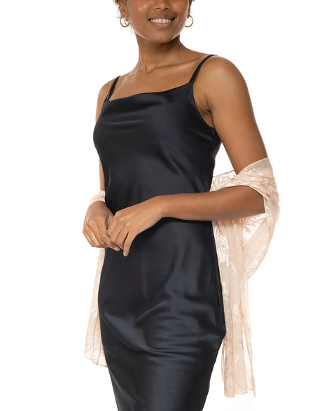 I.N.C. International Concepts Women's Blush Floral Evening Wrap Scarf | I.N.C. International Concepts In Lebanon