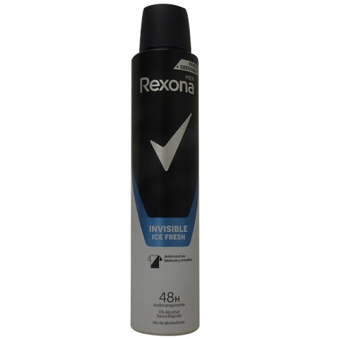 Rexona Invisible Ice Fresh Deodorant For Men 200ml | Rexona In Lebanon
