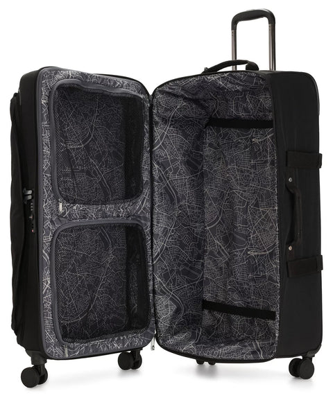 Kipling Unisex Black Spontaneous 31" Large Rolling Luggage | Kipling In Lebanon