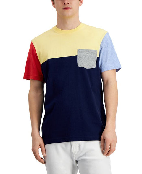 Club Room Men's Multicolor T-Shirt ABF980 shr(ll30)