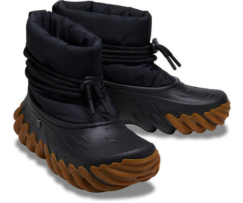Crocs Women's Black Echo Boots | Crocs In Lebanon