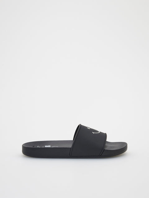 Reserved Women's  Black Slipper | Reserved In Lebanon