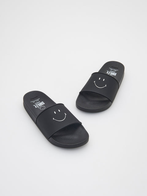 Reserved Women's  Black Slipper | Reserved In Lebanon