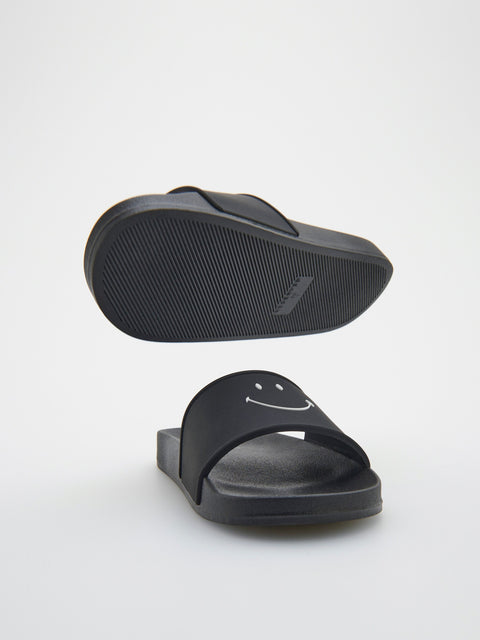 Reserved Women's  Black Slipper | Reserved In Lebanon