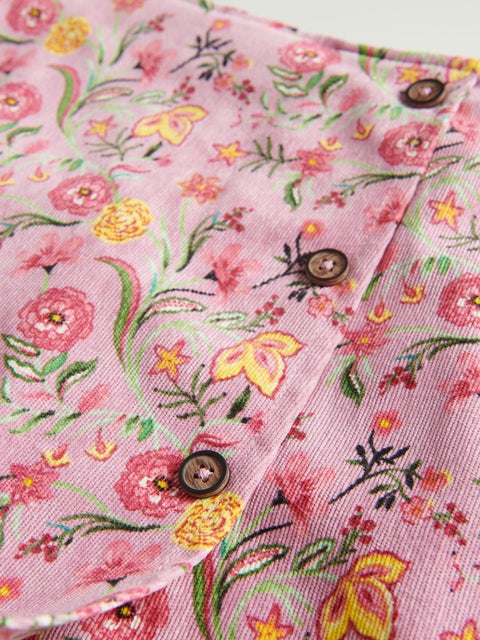 Reserved Girl's Light Purple Floral Skirt | Reserved In Lebanon
