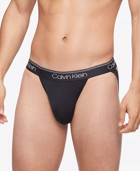 Calvin Klein Men's Black 3-Pk Micro Stretch Jock Straps Underwear | Calvin Klein In Lebanon