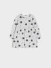 Sinsay Baby Girl's Grey Printed Long Sleeves Dress | Sinsay In Lebanon