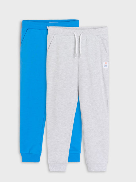 Sinsay Boy's Blue & Gray 2 Packs Sweatpant|Sinsay In Lebanon