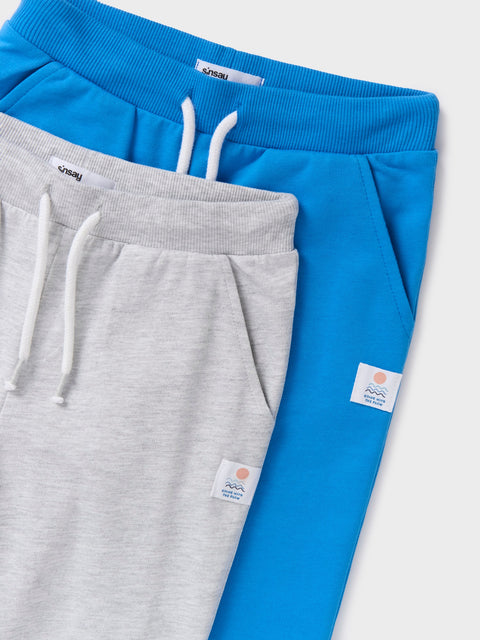 Sinsay Boy's Blue & Gray 2 Packs Sweatpant|Sinsay In Lebanon