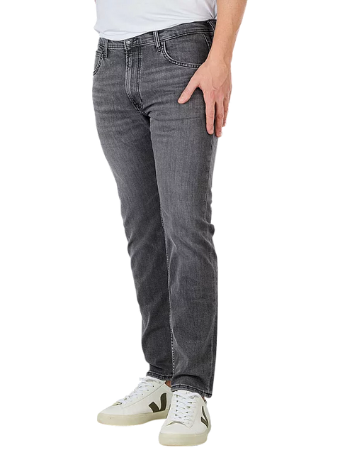 Lee Men's Dark Grey Mid Worn Walker Slim Jeans | Lee In Lebanon
