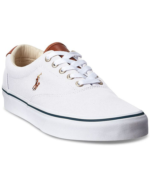 Polo Ralph Lauren Men's White Casual Shoes ACS80 shr