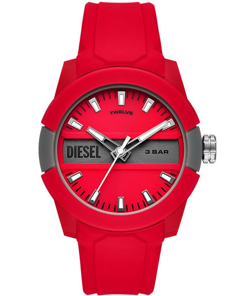 Diesel Men's Red Watch ABW59 shr(fT29)