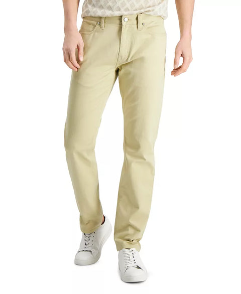 Alfani Men's Ecru Trouser ABF4567