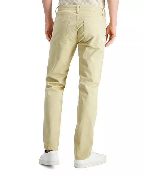 Alfani Men's Ecru Trouser ABF4567