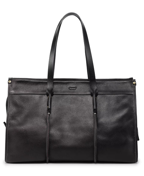 Old Trend Women's Black Genuine Leather Spring Hill Duffel Bag|Old Trend In Lebanon