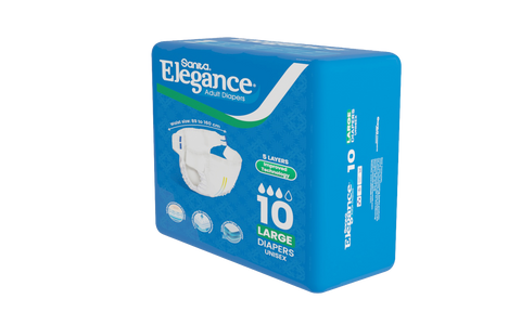 Sanita Elegance Adult Diapers Large 10| Sanita In Lebanon