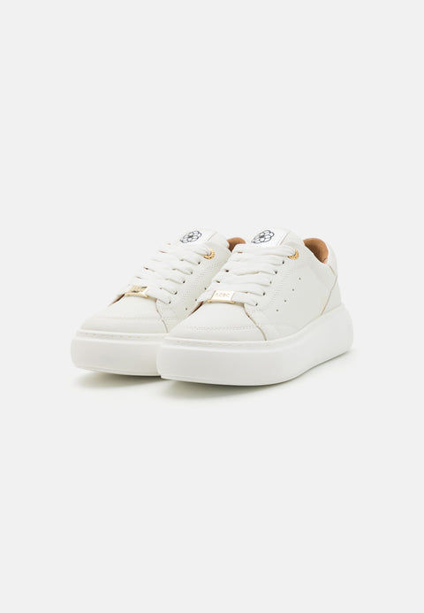 ACBC Women's White Glitter Phyton Shacbnwo Sneakers | ACBC In Lebanon