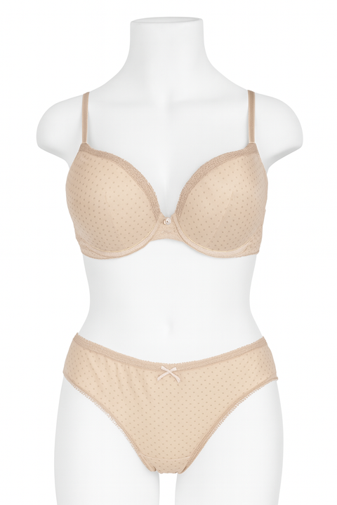 Demar Women's Off-white Lingerie Set | Demar In Lebanon