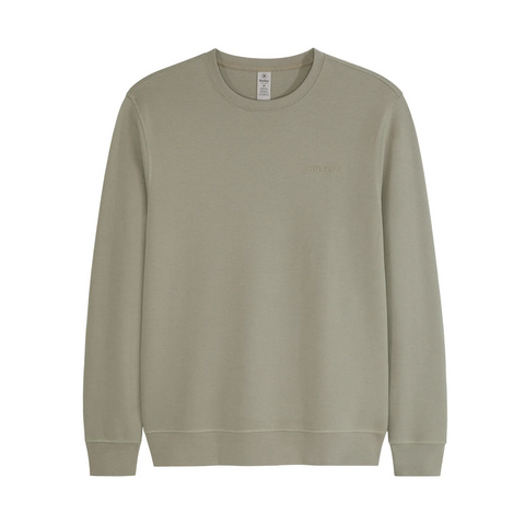Hurley Men's Khaki Green Crewneck Sweatshirt | Hurley In Lebanon