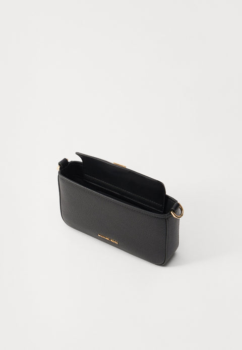 Michael Kors Women's Black Leather Bryant Crossbody Bag |Michael Kors In Lebanon