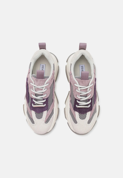 Steve Madden Girl's Purple Dover Possession Sneaker | Steve Madden In Lebanon