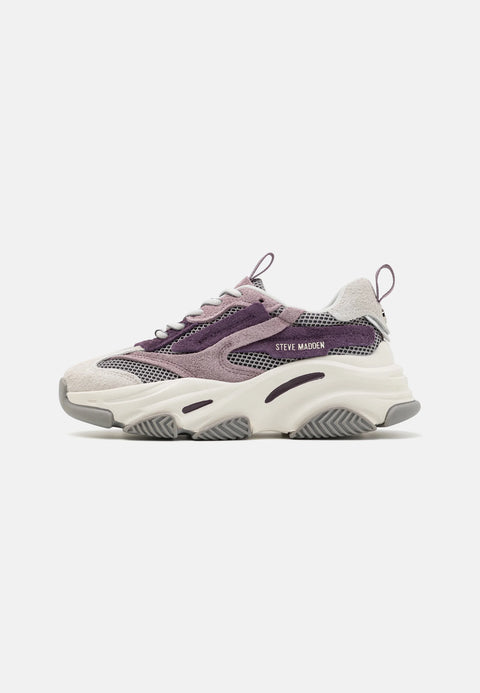 Steve Madden Girl's Purple Dover Possession Sneaker | Steve Madden In Lebanon