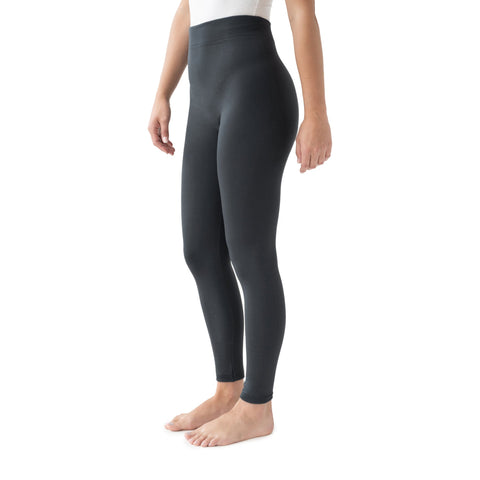 Mul Luks Women's Charcoal Fleece Lined Leggings  | Mul Luks in Lebanon