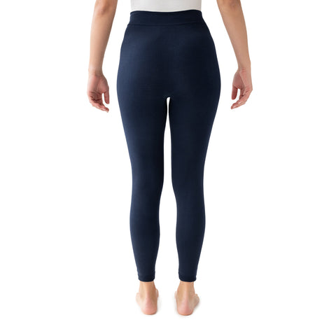 Mul Luks Women's Charcoal Fleece Lined Leggings  | Mul Luks in Lebanon