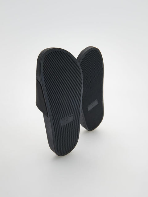 Reserved Girl's Black Patterned Flip-Flop Slipper | Reserved In Lebanon