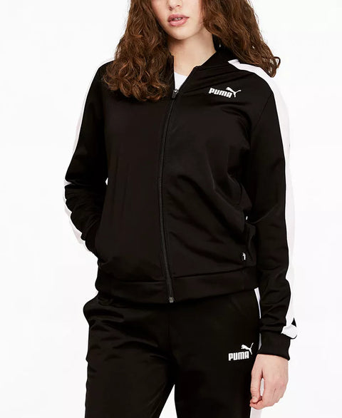 Puma Women's Black & White Sweatshirt ABF715 shr(ll13)(me14)
