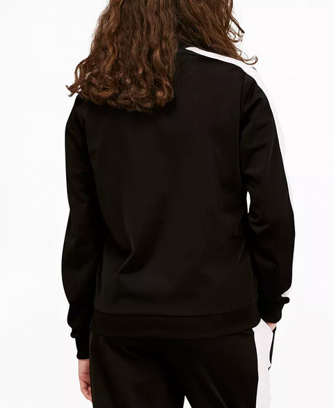 Puma Women's Black & White Sweatshirt ABF715 shr(ll13)(me14)