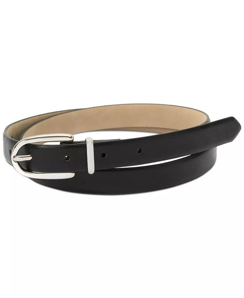 I.N.C. International Concepts Women's Back & White Pack Of 2 Snake & Solid Belt | I.N.C. International Concepts In Lebanon