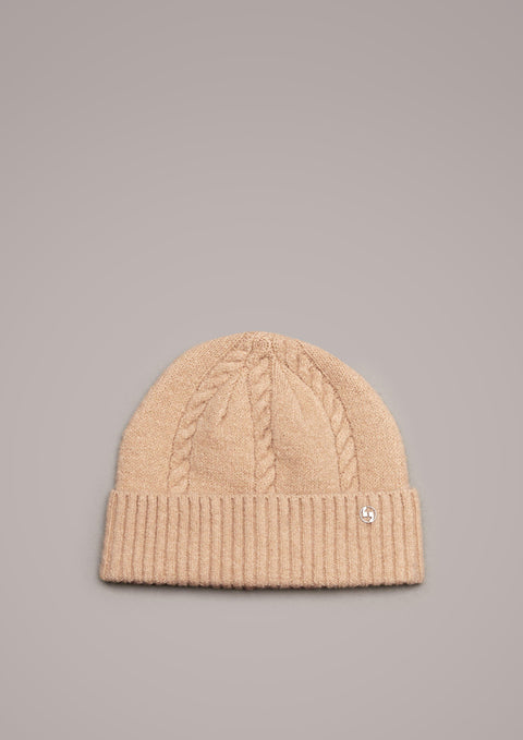 S.Oliver Girl's Beige Hat |S.Oliver in Lebanon