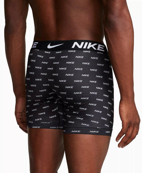 Nike Men's Black / Gray  3-Pack DRI-Fit Essential Micro Boxer Briefs  | Nike In Lebanon