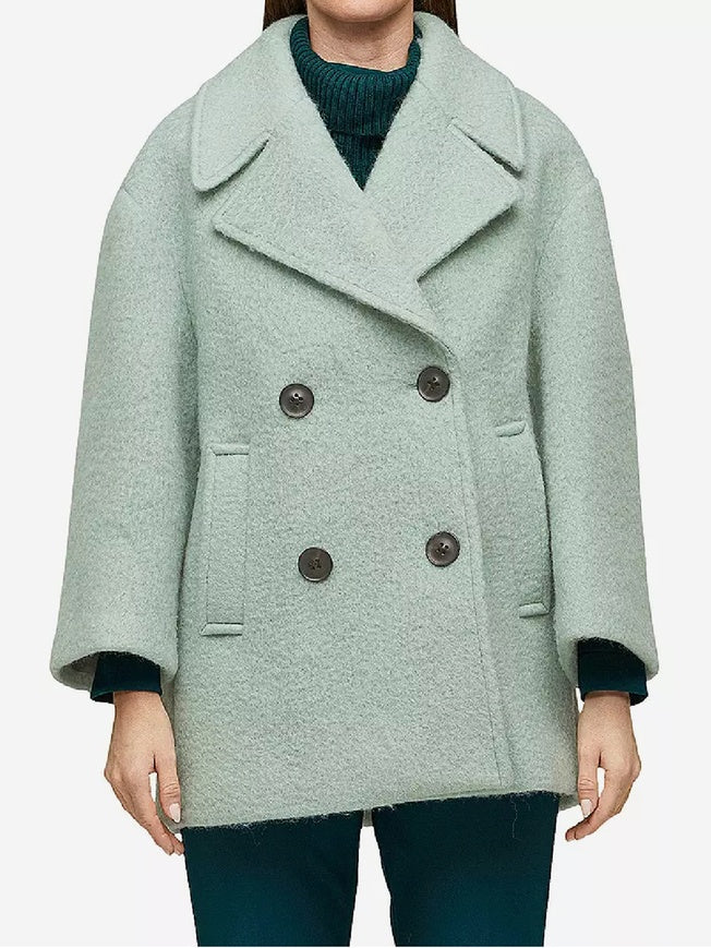 S.Oliver Women's Mint Green Jacket |S.Oliver in Lebanon