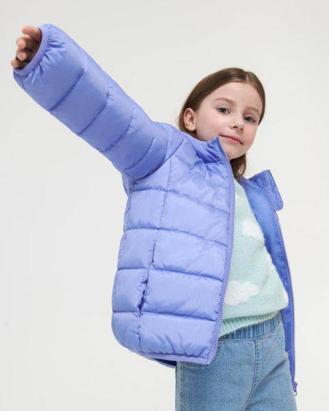 Sinsay Girl's Light Purple Demi-Season Jacket | Sinsay In Lebanon