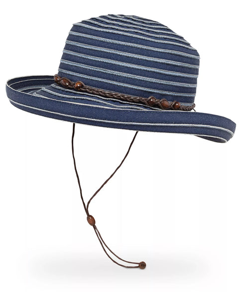 Sunday Afternoons Women's Navy Vineyard Hat | Sunday Afternoons in Lebanon