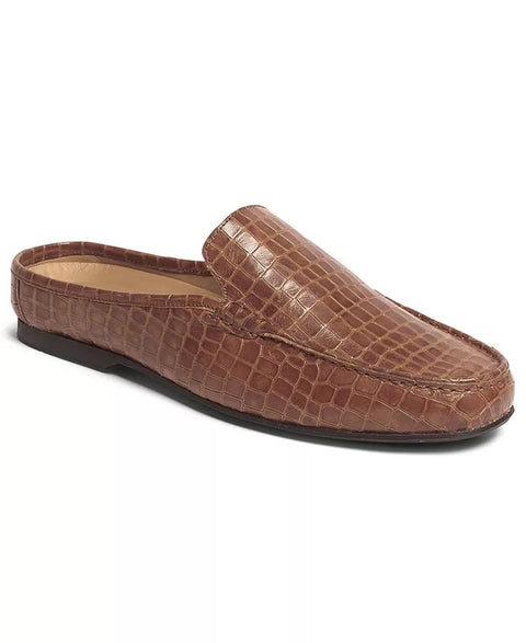Carlos Santana Men's cognac Hades Mule Slip-On Casual Shoes | Carlos Santana In Lebanon