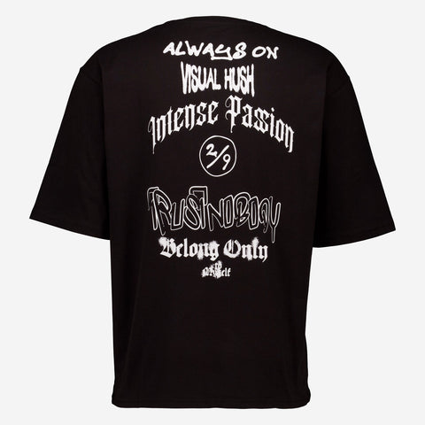 Celio Men’s Black  Graphic T-Shirt | Celio in Lebanon