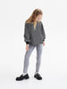 Reserved Girl's Grey Skinny Elastic Jeans | Reserved In Lebanon