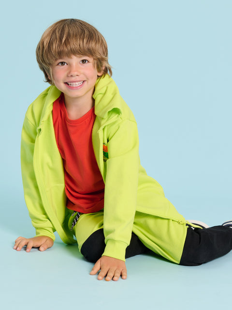 Sinsay Boy's Lime Green Hooded Jacket | Sinsay In Lebanon